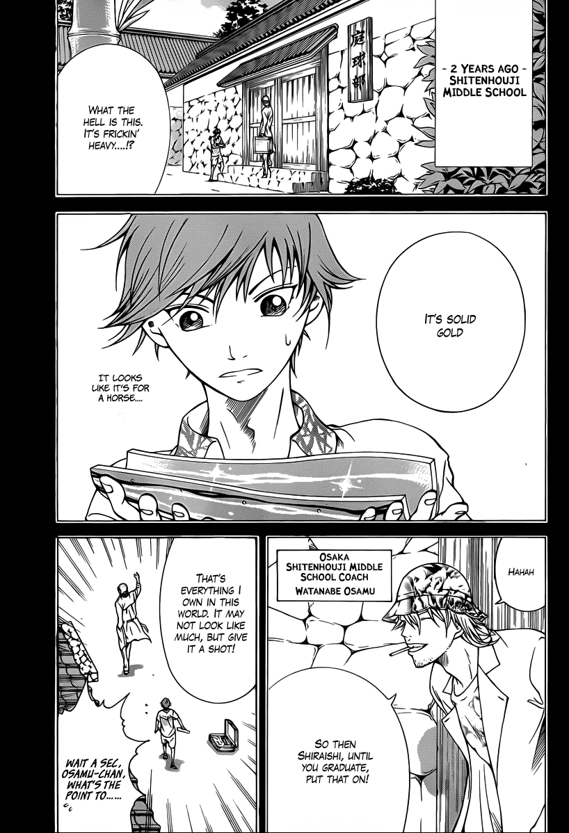 New Prince of Tennis Golden age 33 3