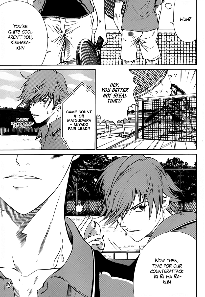 New Prince of Tennis Golden age 33 5