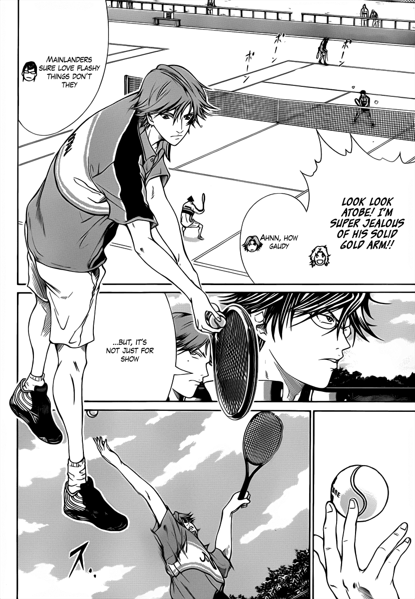 New Prince of Tennis Golden age 33 6