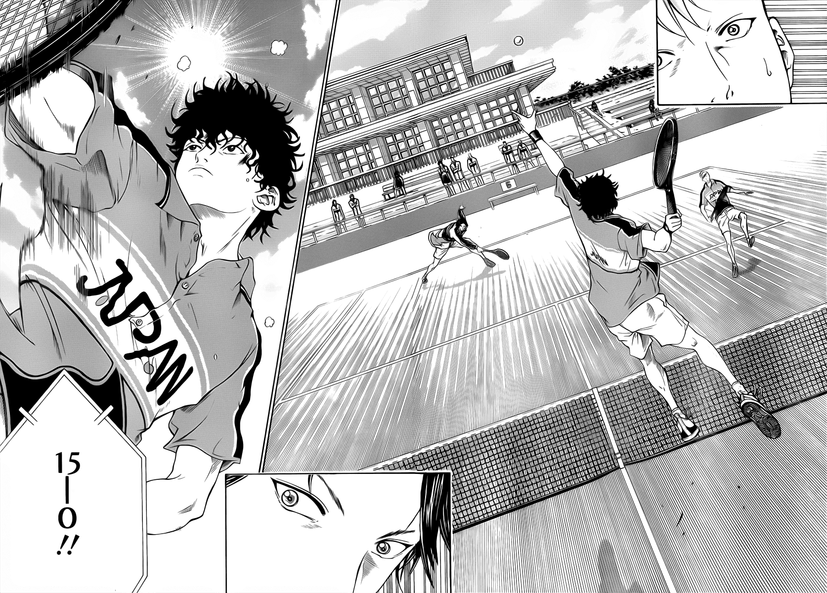New Prince of Tennis Golden age 33 8