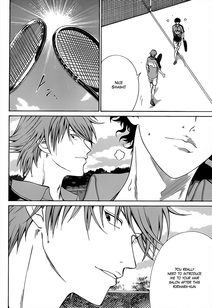 New Prince of Tennis Golden age 33 9