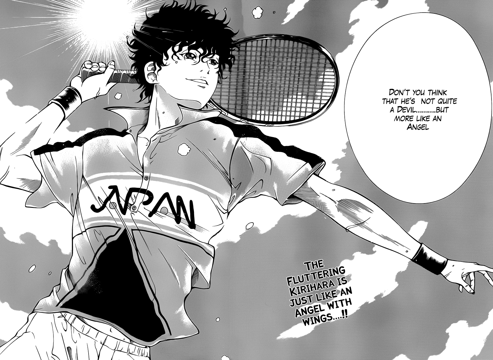 New Prince of Tennis Golden age 33 13