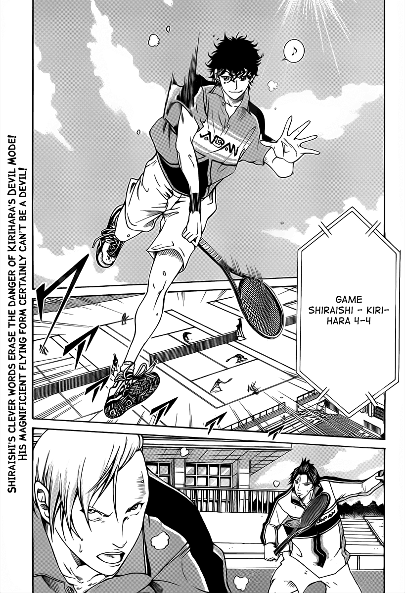 New Prince of Tennis Golden age 34 1