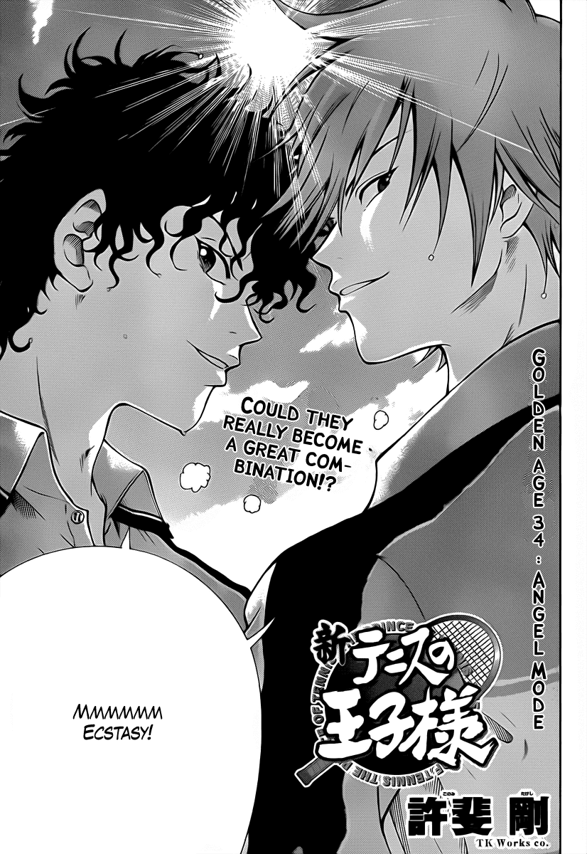 New Prince of Tennis Golden age 34 3