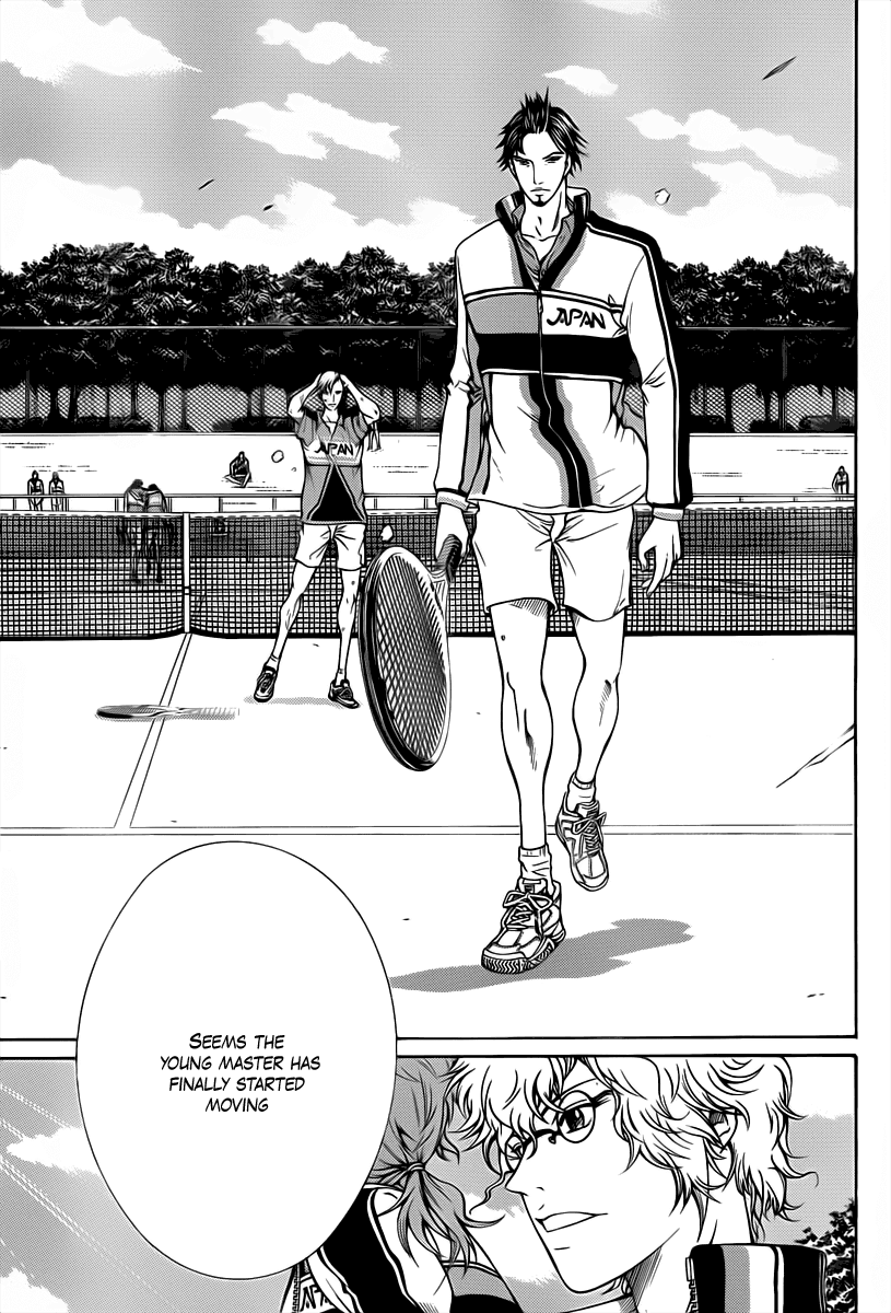 New Prince of Tennis Golden age 34 5
