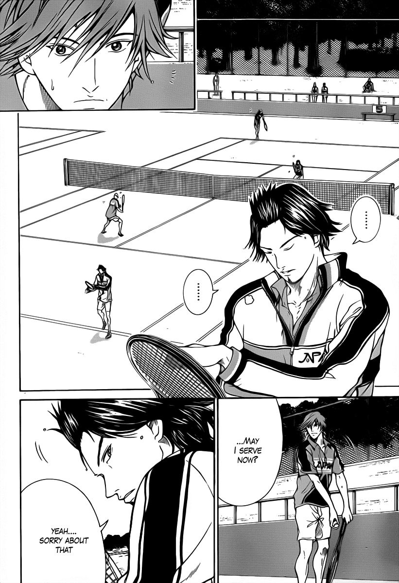 New Prince of Tennis Golden age 34 6