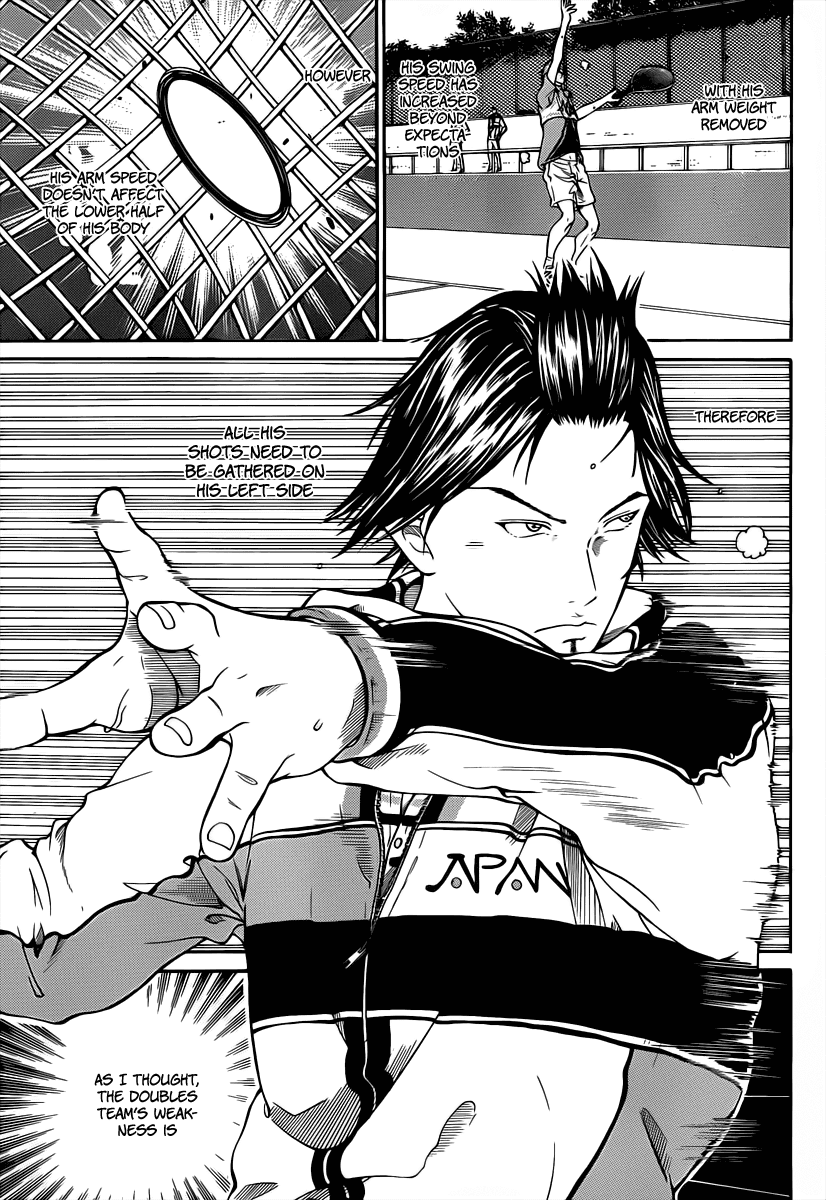 New Prince of Tennis Golden age 34 7