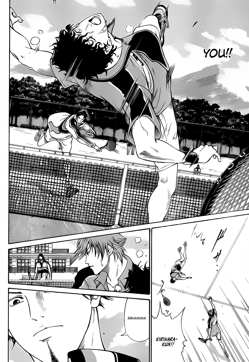 New Prince of Tennis Golden age 34 8