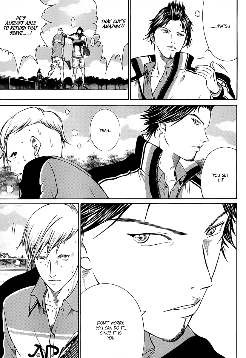 New Prince of Tennis Golden age 34 9