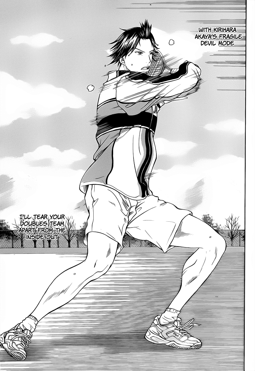 New Prince of Tennis Golden age 34 11