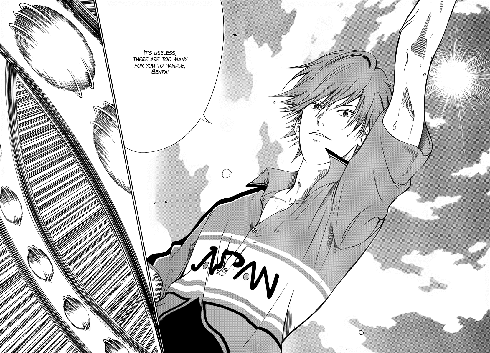 New Prince of Tennis Golden age 34 14