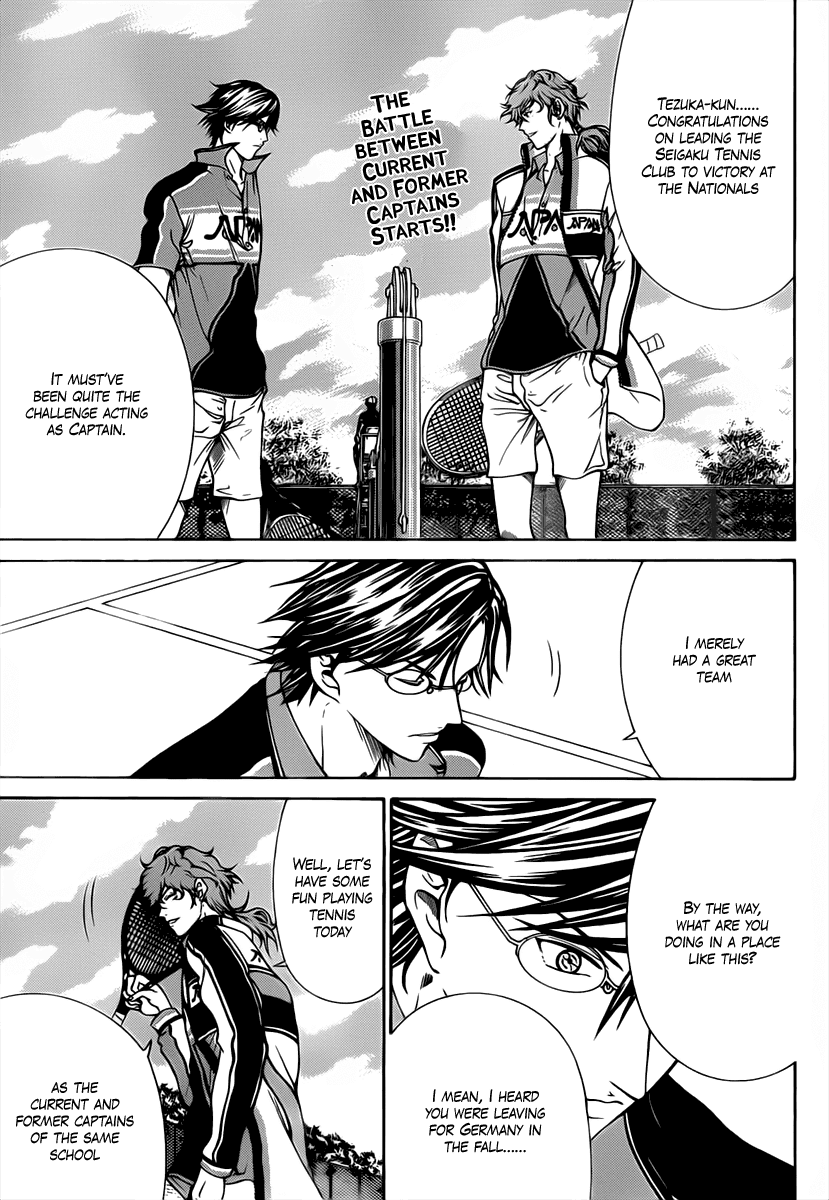 New Prince of Tennis Golden age 35 1