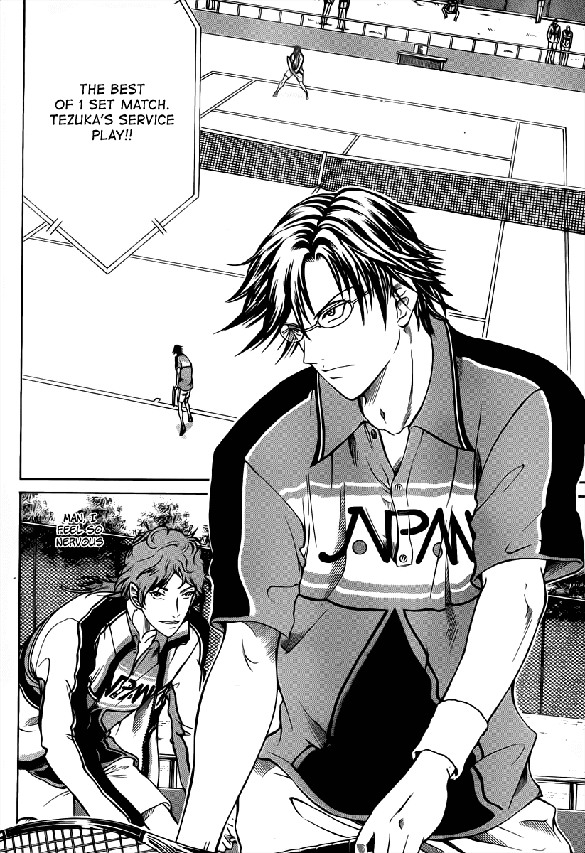 New Prince of Tennis Golden age 35 3