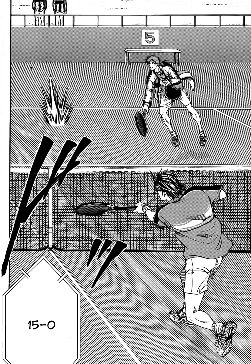 New Prince of Tennis Golden age 35 7