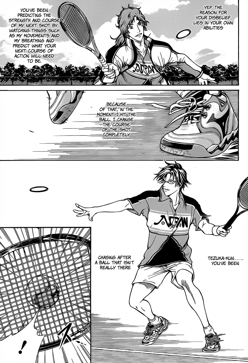New Prince of Tennis Golden age 36 1