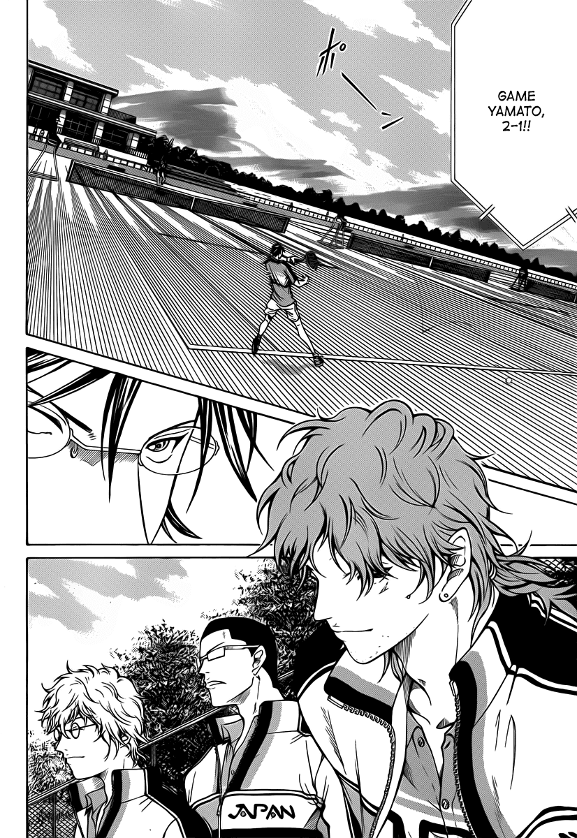 New Prince of Tennis Golden age 36 2