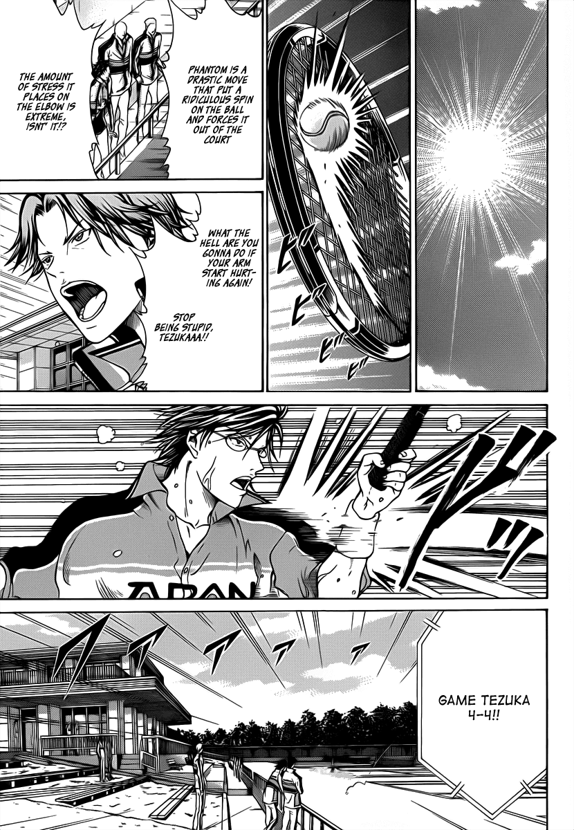 New Prince of Tennis Golden age 36 5