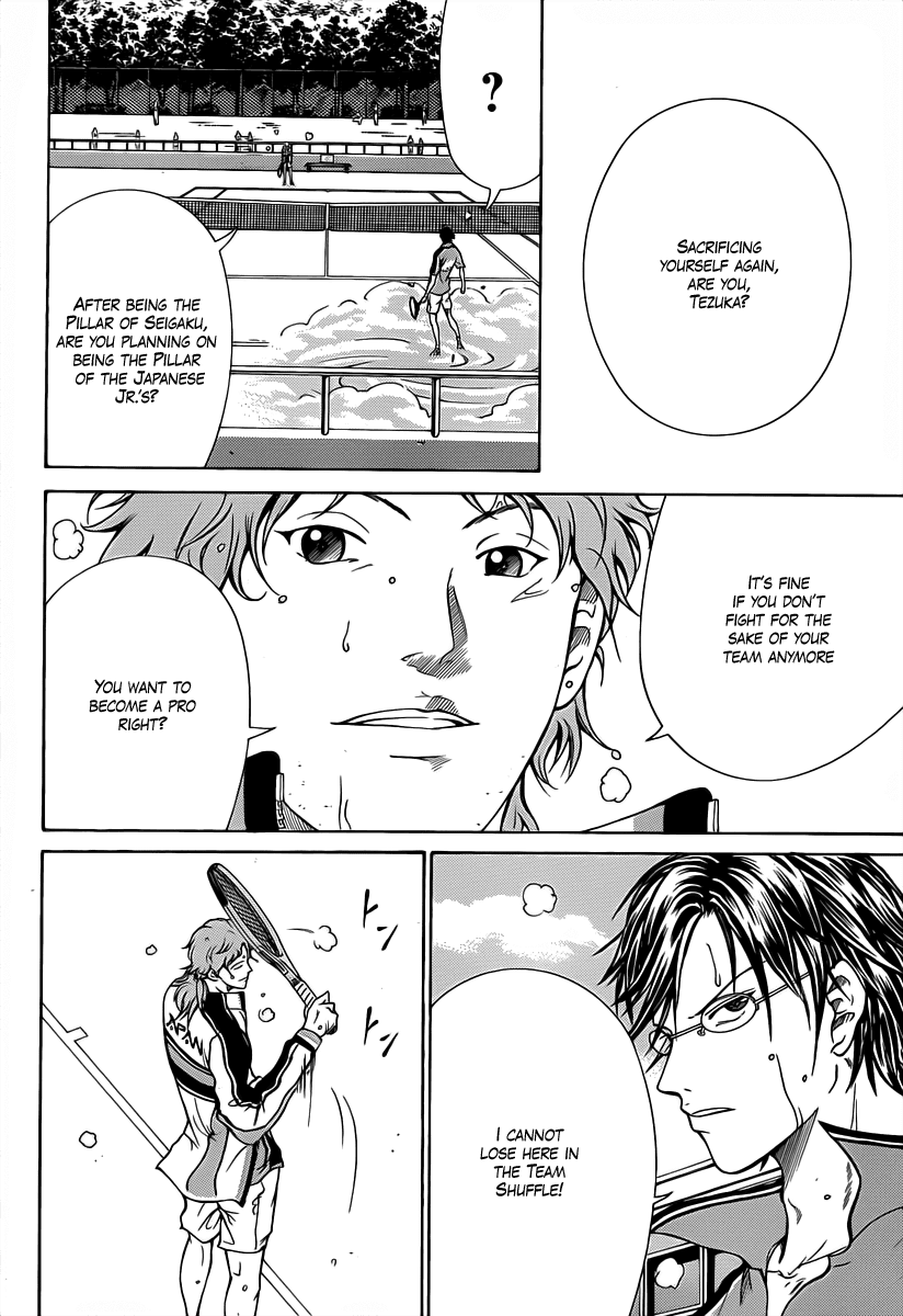 New Prince of Tennis Golden age 36 6