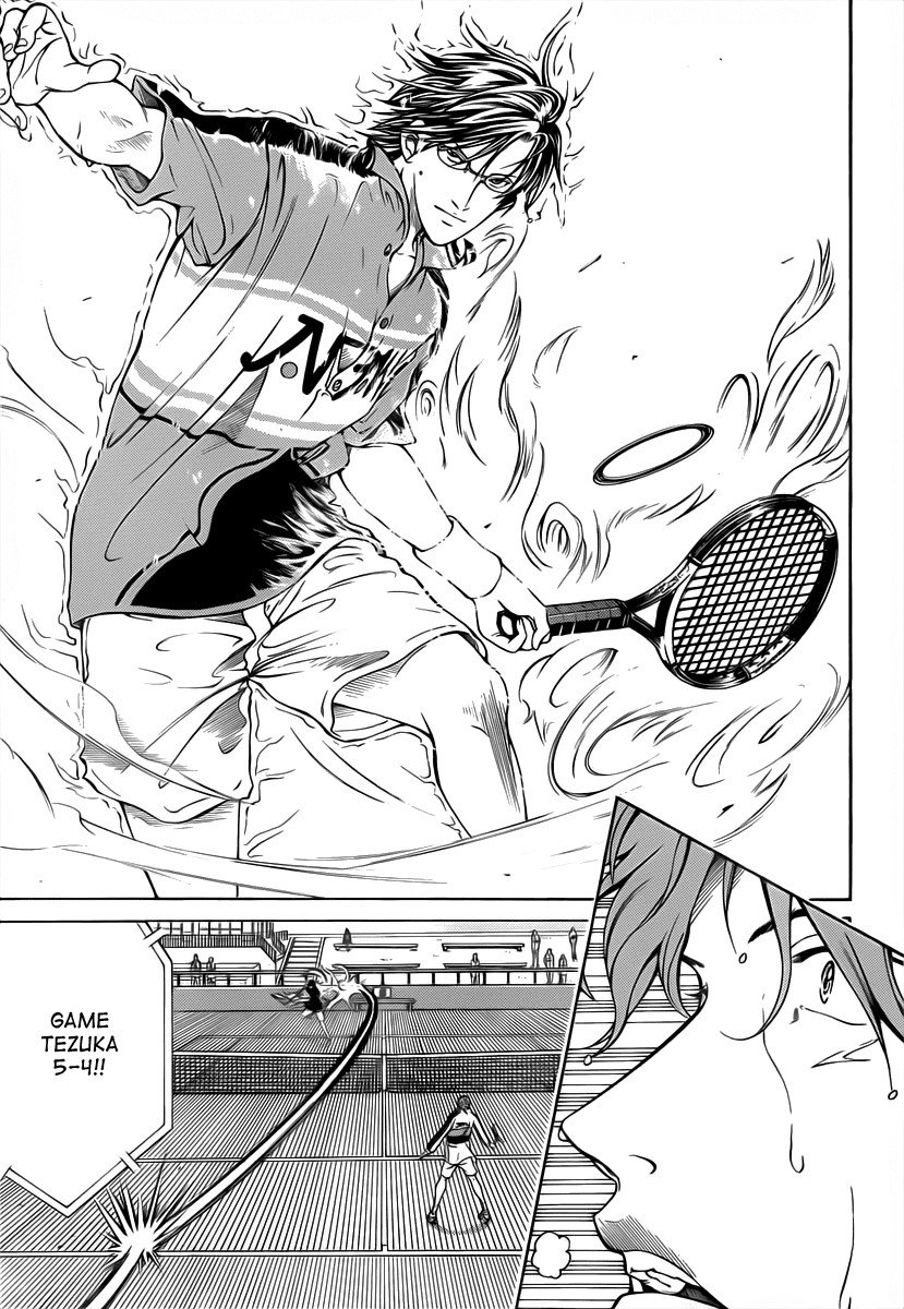 New Prince of Tennis Golden age 37 3