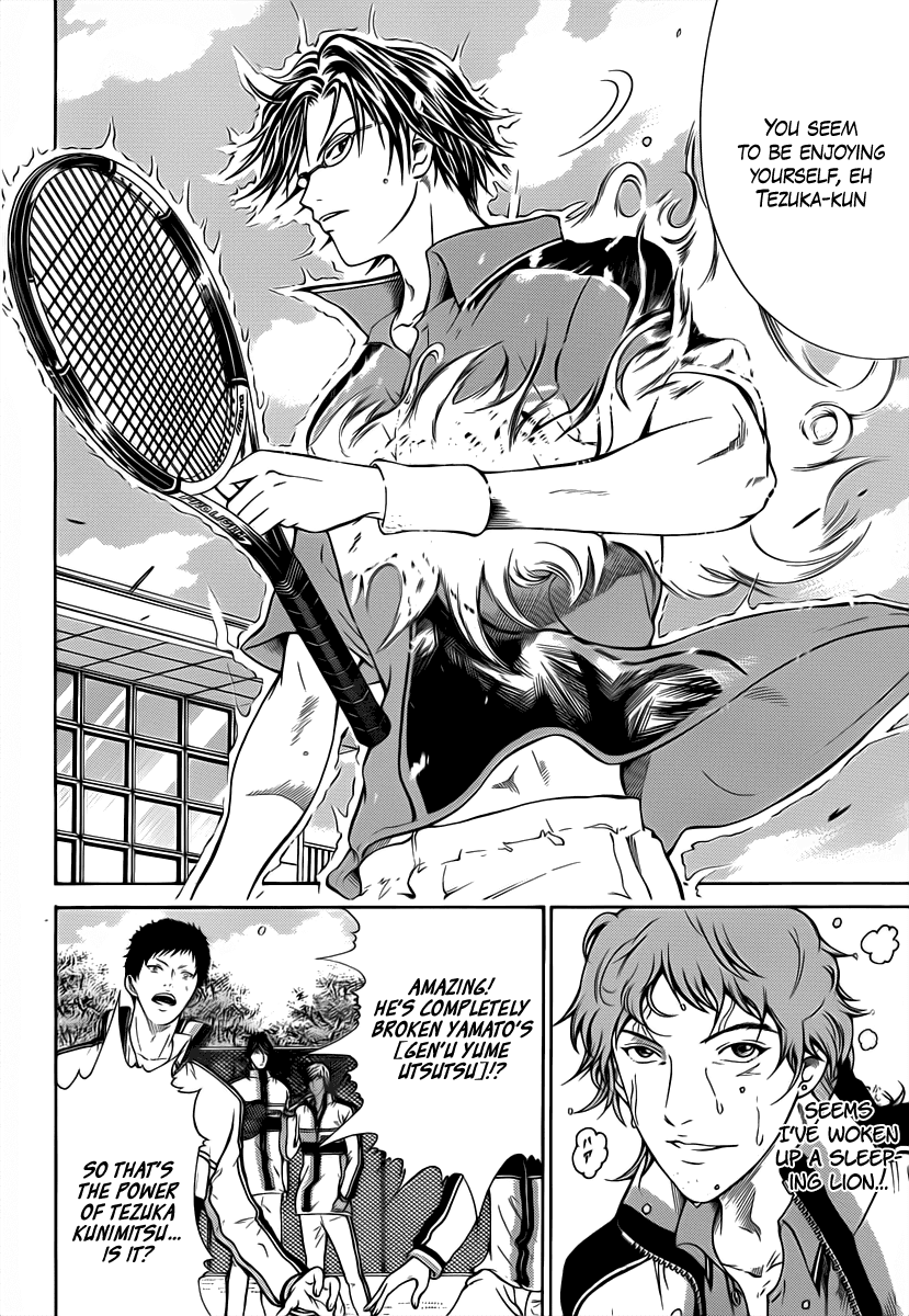 New Prince of Tennis Golden age 37 4