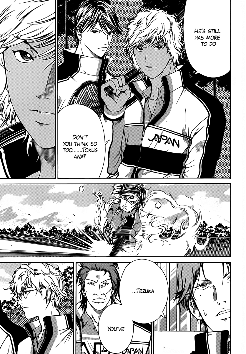 New Prince of Tennis Golden age 37 5