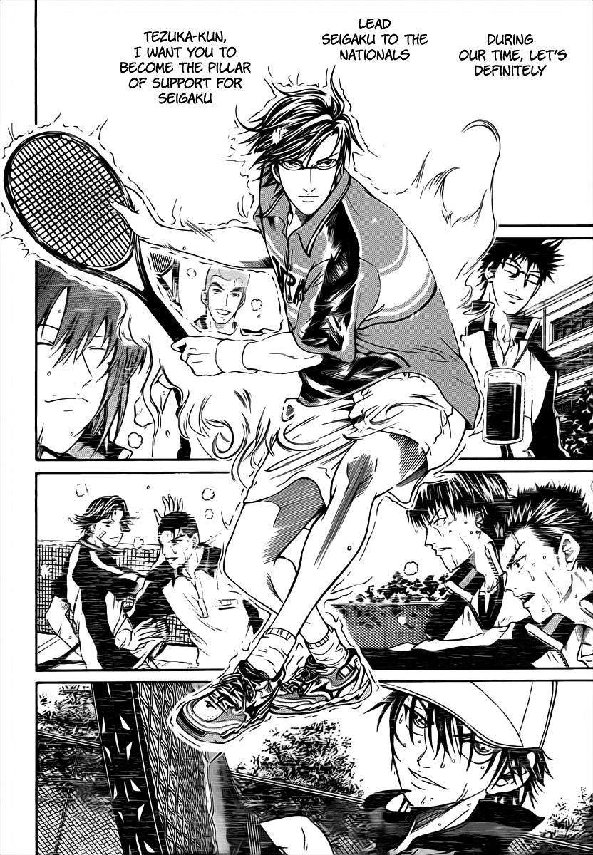 New Prince of Tennis Golden age 37 6