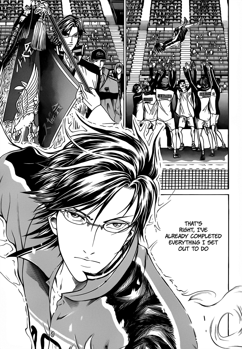 New Prince of Tennis Golden age 37 7