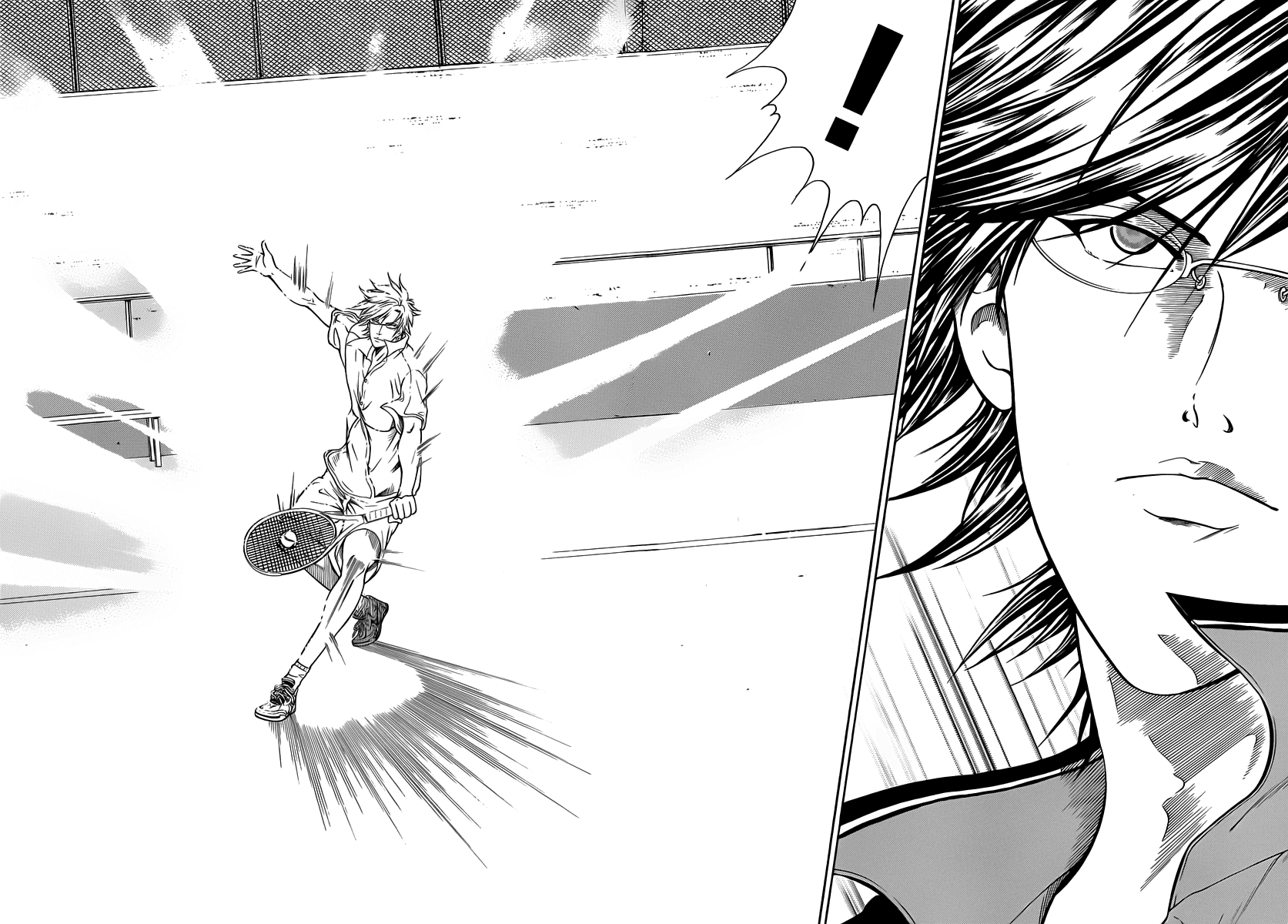 New Prince of Tennis Golden age 37 8