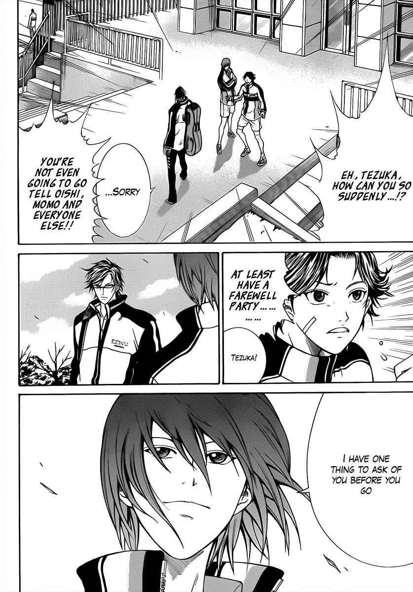 New Prince of Tennis Golden age 37 15