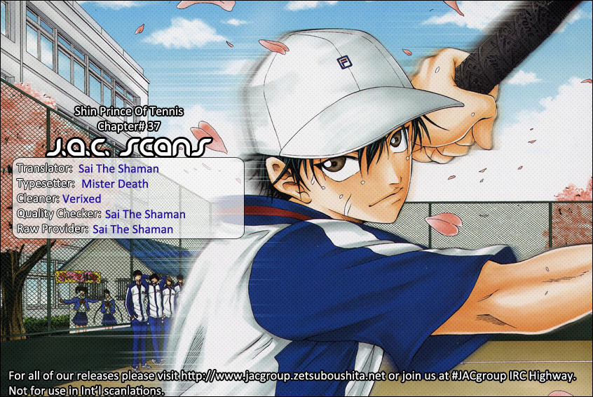 New Prince of Tennis Golden age 37 17
