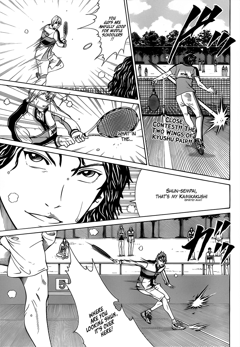 New Prince of Tennis Golden age 38 2