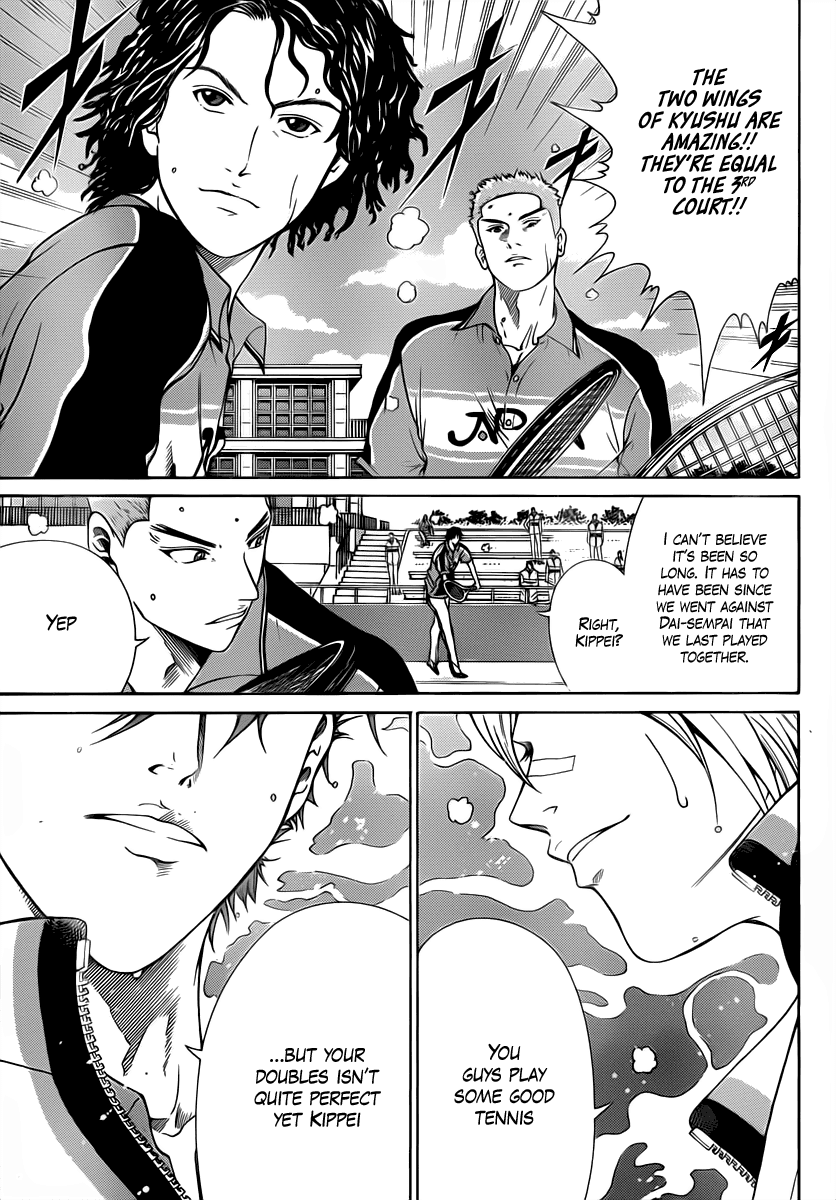 New Prince of Tennis Golden age 38 4