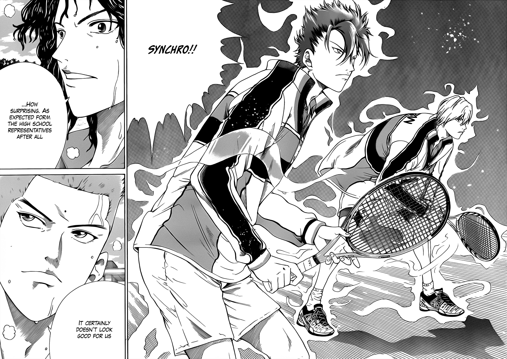 New Prince of Tennis Golden age 38 5