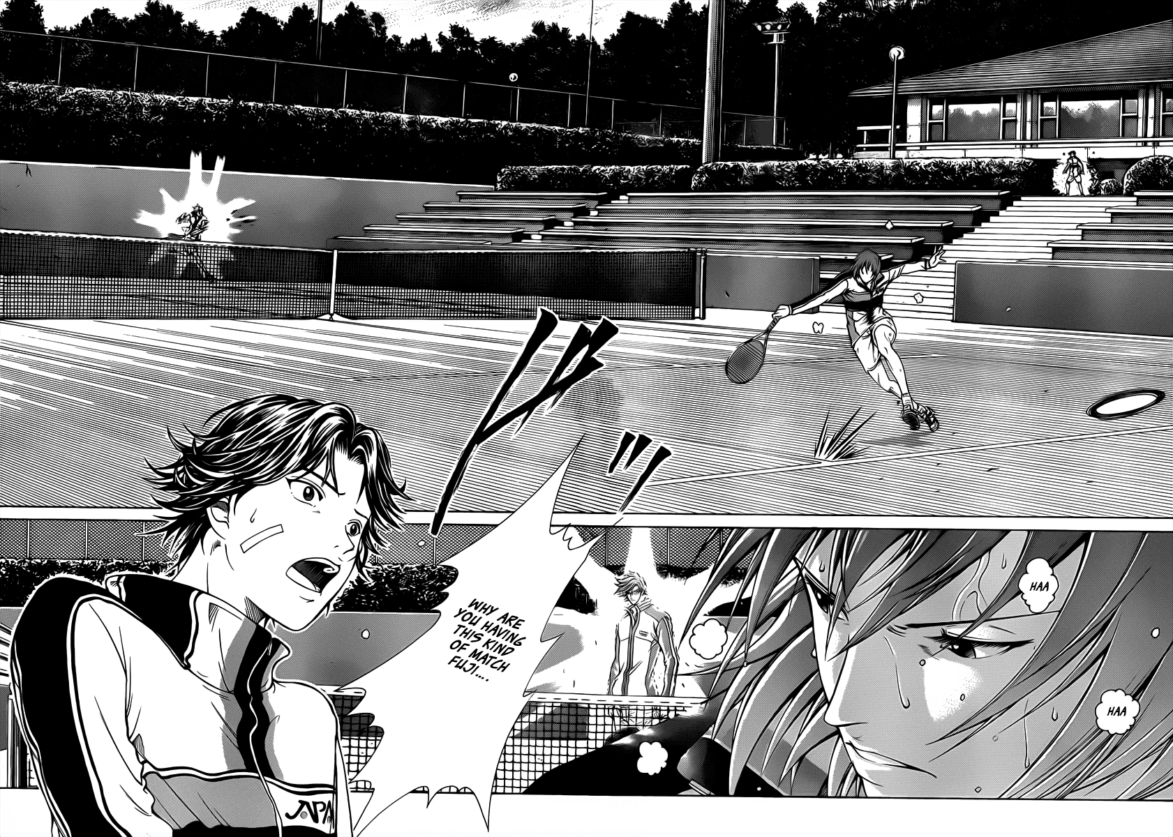 New Prince of Tennis Golden age 38 6