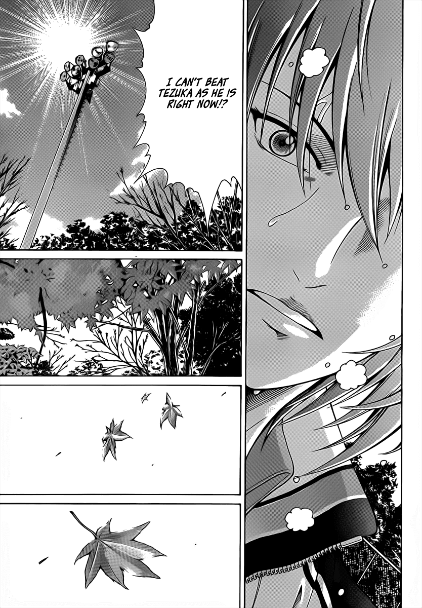 New Prince of Tennis Golden age 38 8