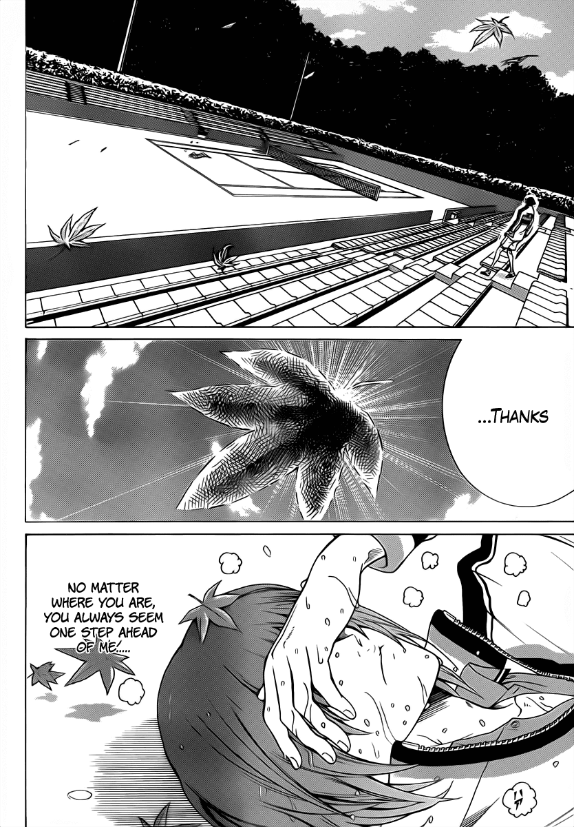 New Prince of Tennis Golden age 38 9