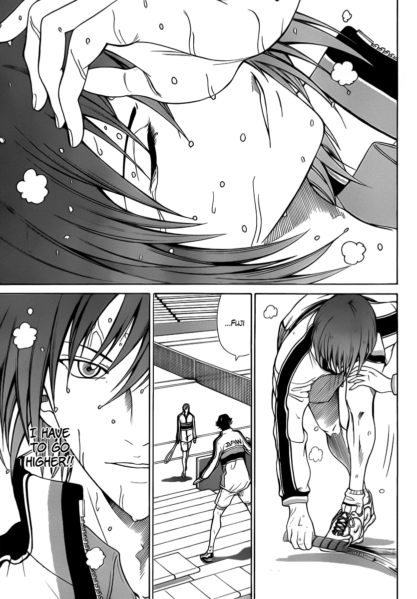 New Prince of Tennis Golden age 38 10