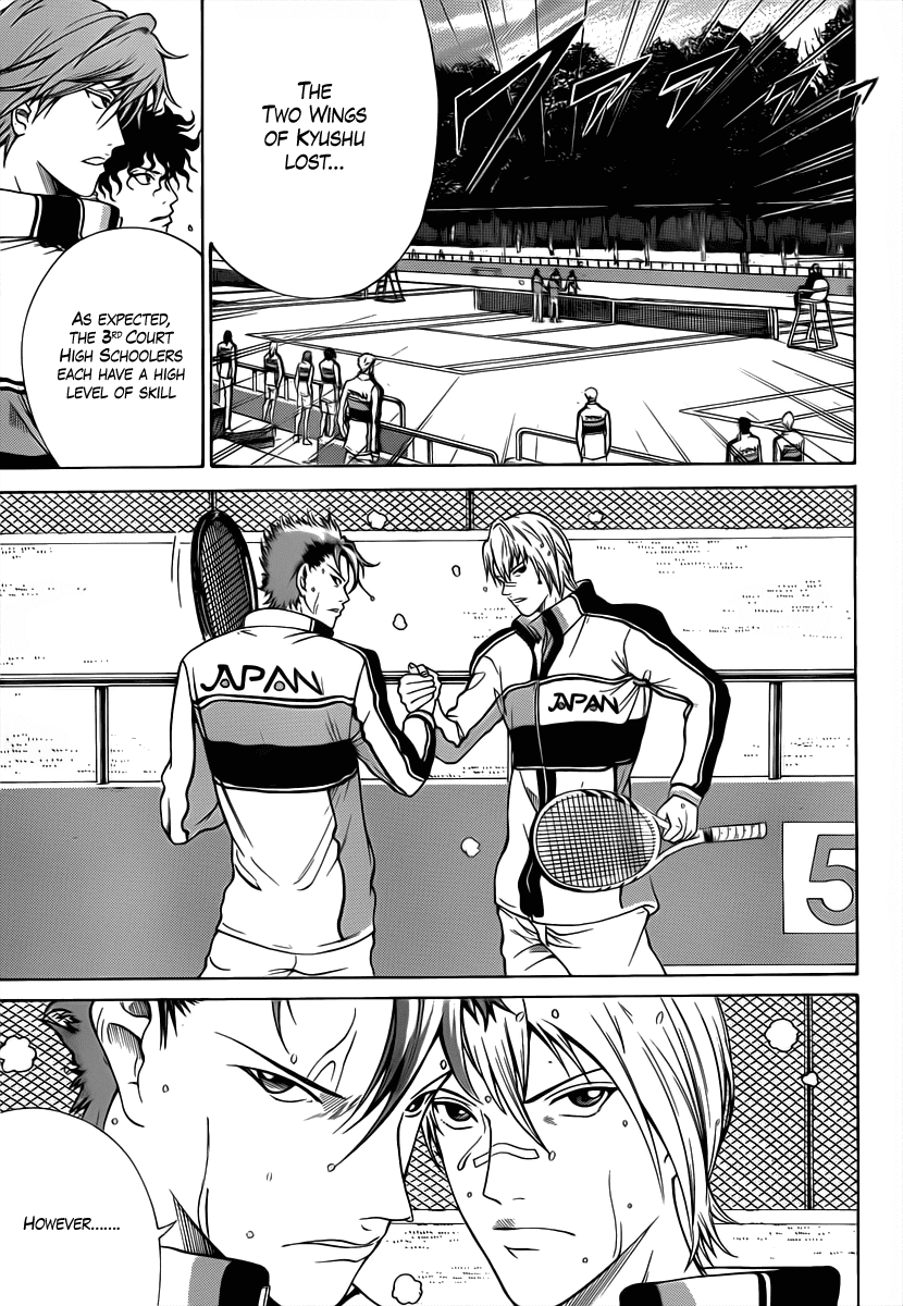 New Prince of Tennis Golden age 38 12