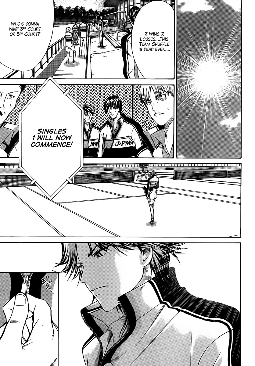 New Prince of Tennis Golden age 38 14
