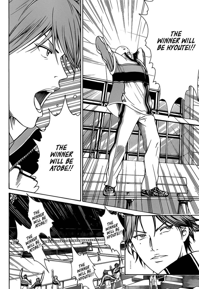 New Prince of Tennis Golden age 38 15