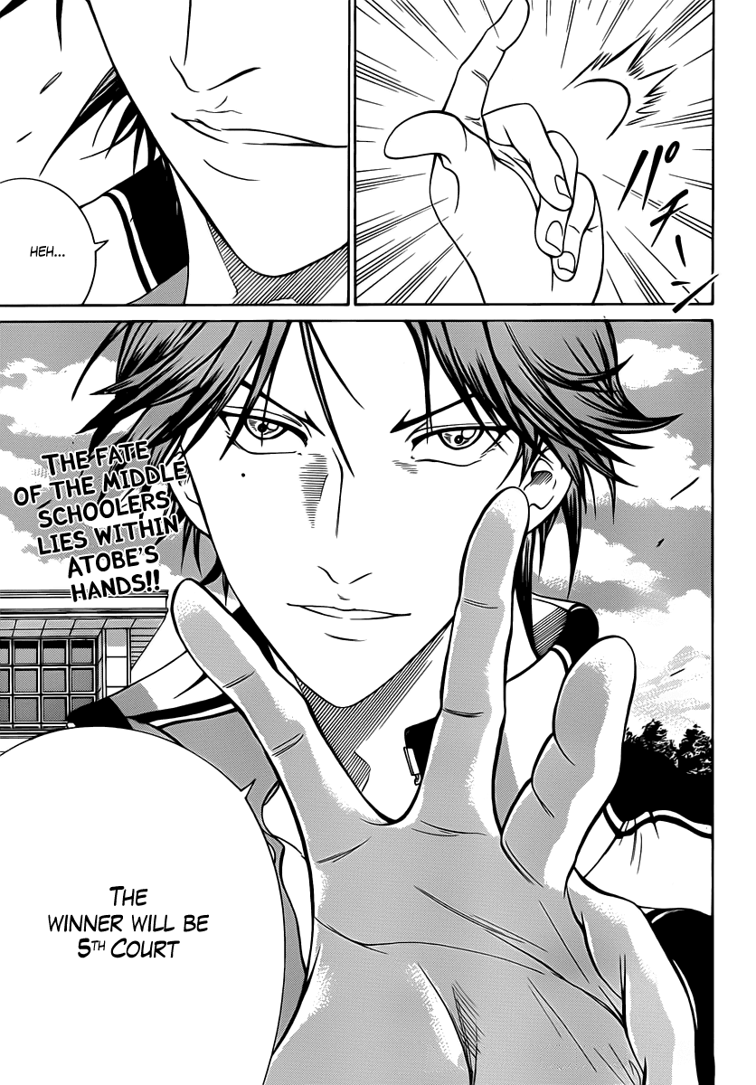 New Prince of Tennis Golden age 38 16