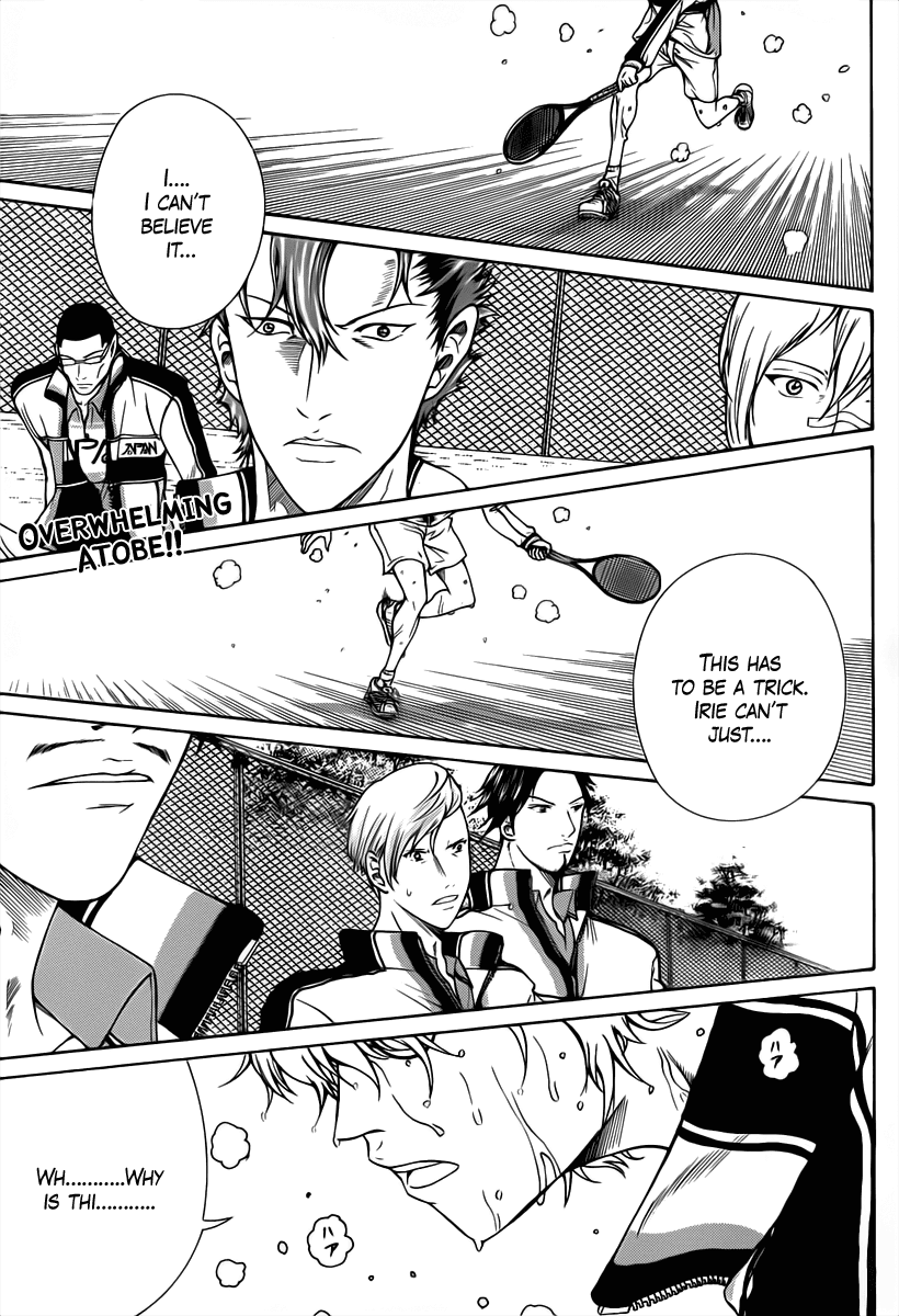 New Prince of Tennis Golden age 40 1