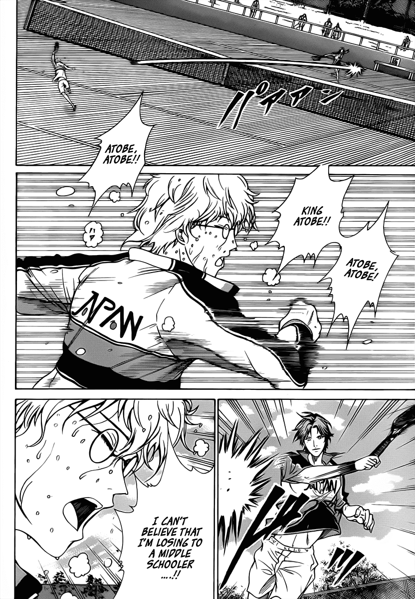 New Prince of Tennis Golden age 40 3