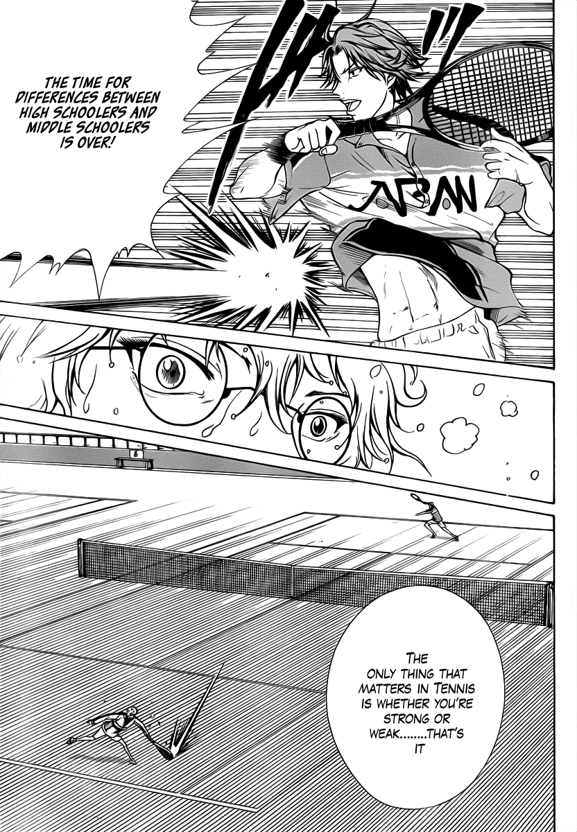 New Prince of Tennis Golden age 40 4