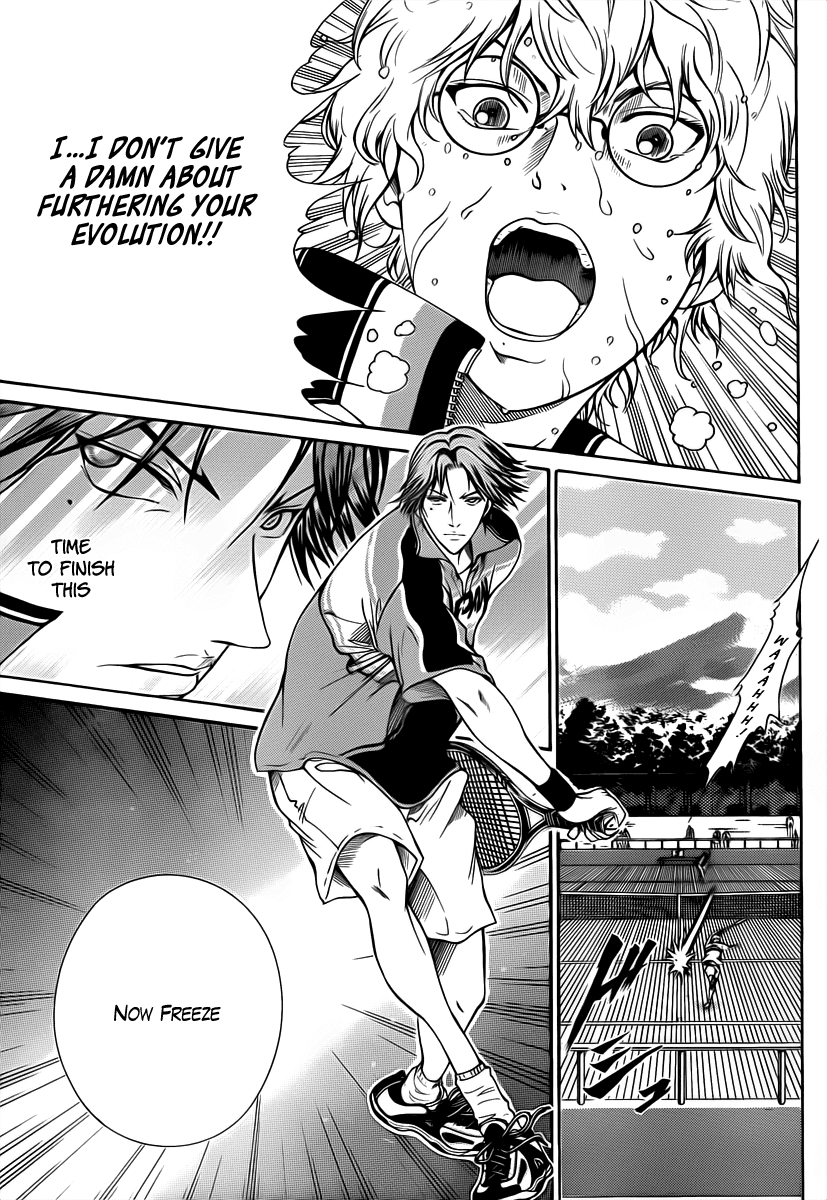 New Prince of Tennis Golden age 40 6