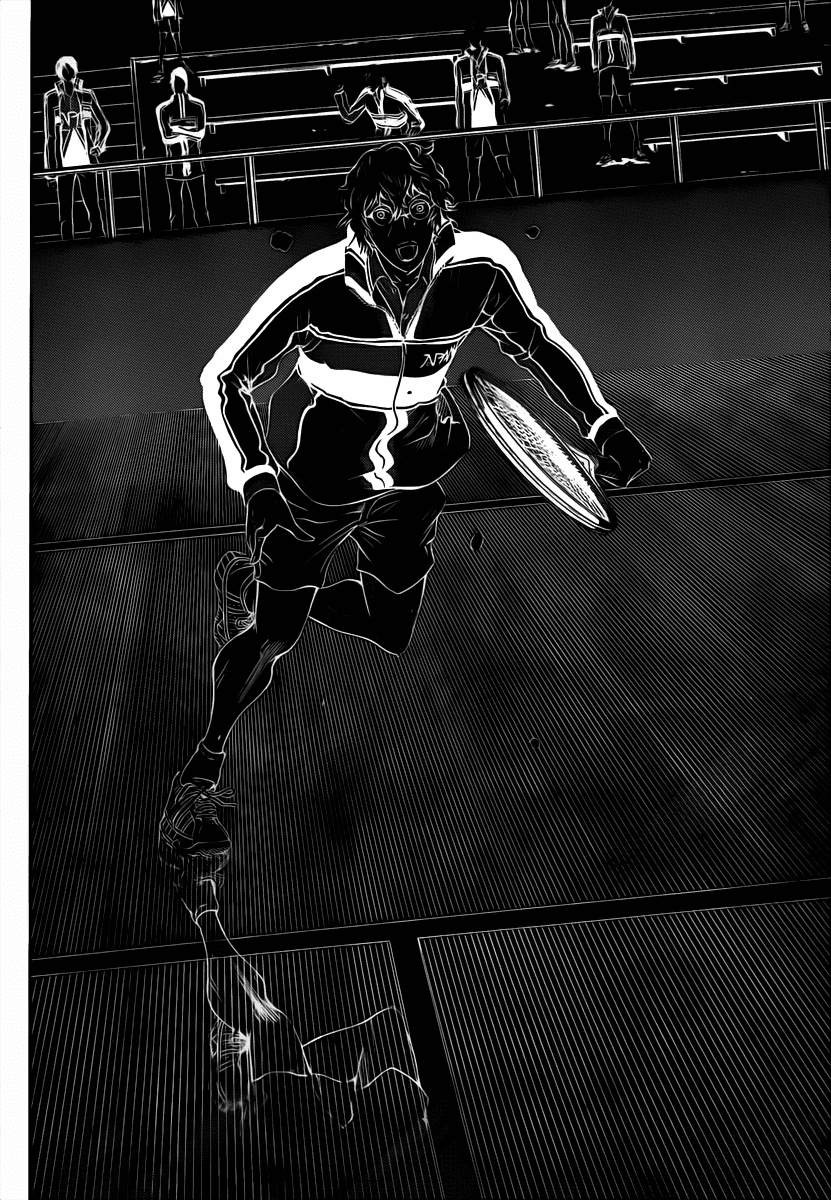 New Prince of Tennis Golden age 40 7