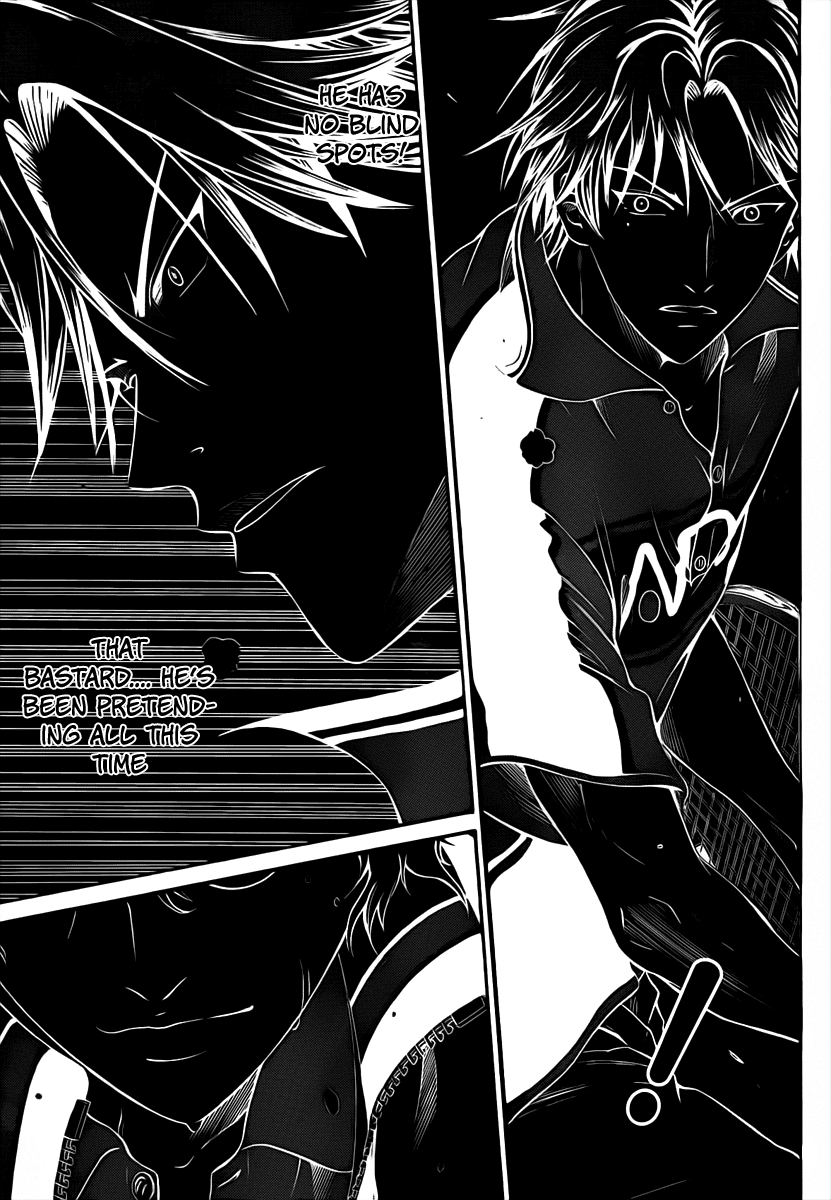 New Prince of Tennis Golden age 40 8