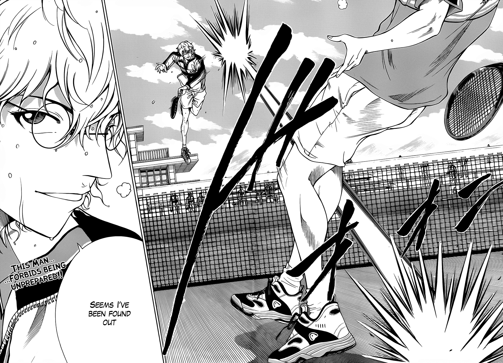 New Prince of Tennis Golden age 40 9