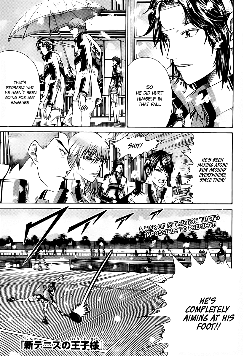 New Prince of Tennis Golden age 45 1