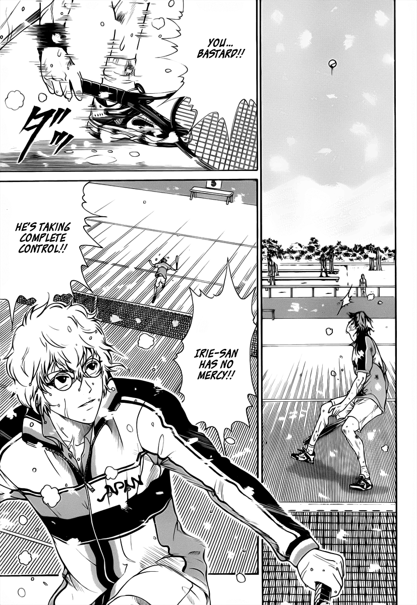 New Prince of Tennis Golden age 45 5